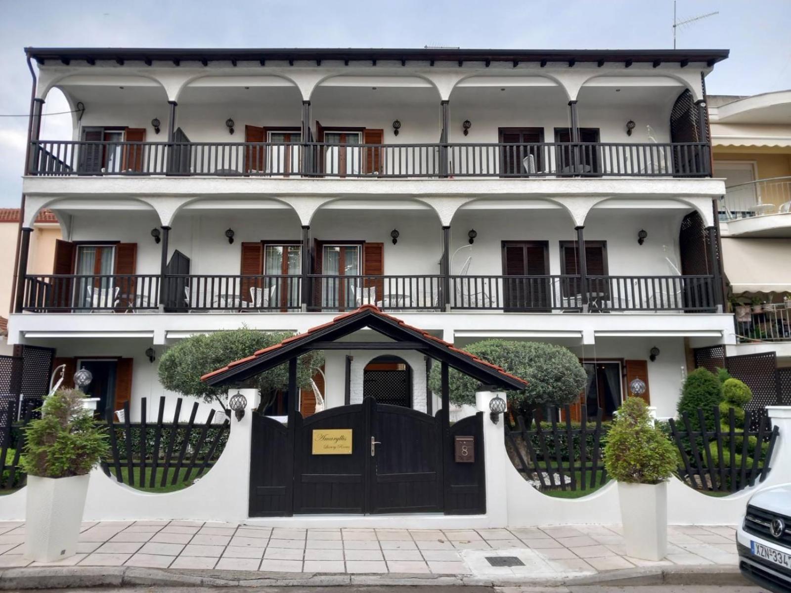 Amaryllis House Appartement Platamonas Buitenkant foto