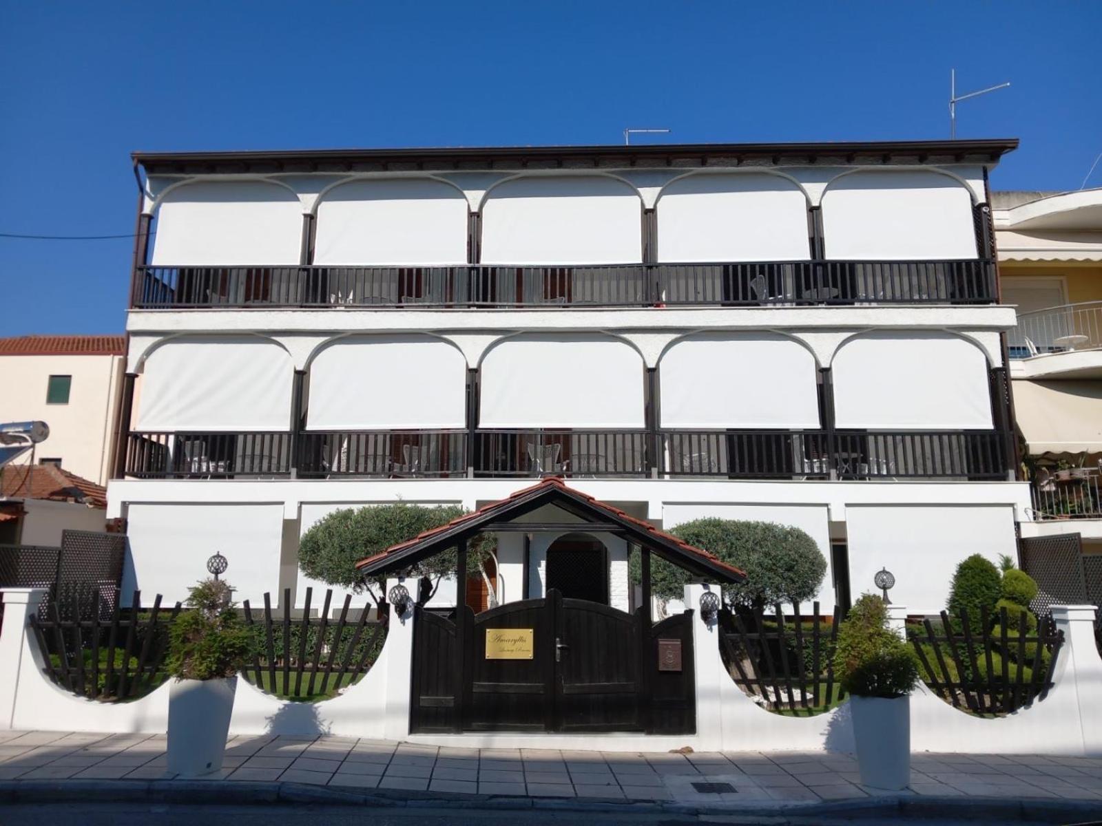 Amaryllis House Appartement Platamonas Buitenkant foto